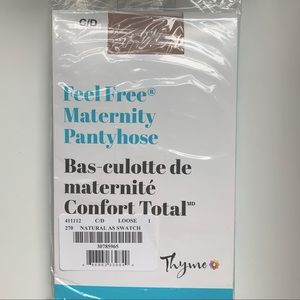 🌸HP🤰NWT Maternity pantyhose size C/D